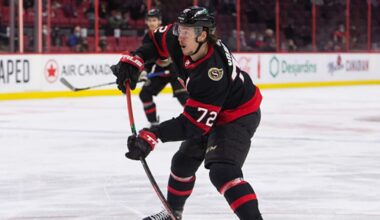 Ottawa Senators Thomas Chabot, Lassi Thomson “out for a while” after injuries vs. New York Rangers