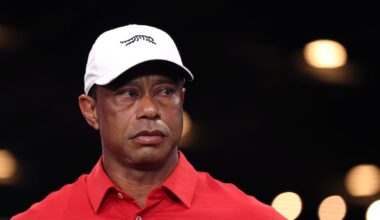 Tiger Woods arrested at crash scene on suspicion of DUI, sheriff says