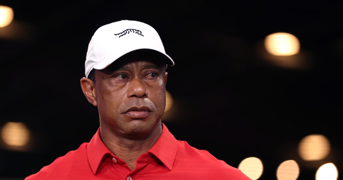 Tiger Woods arrested at crash scene on suspicion of DUI, sheriff says