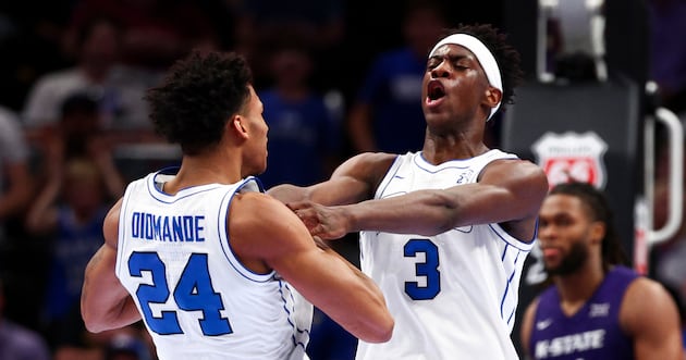 BYU routs Kansas State 105-91 in Big 12 tournament's first round – Deseret News