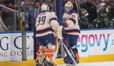 Desperate Oilers give Connor Ingram the net