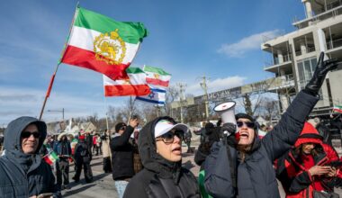 Iranian-Canadians celebrate Khamenei's death, but many criticize the foreign intervention and fear for what comes next