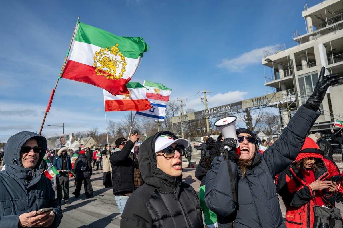 Iranian-Canadians celebrate Khamenei's death, but many criticize the foreign intervention and fear for what comes next