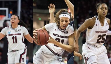 One of three former Gamecock WBB players safely out of Israel after Iranian missile strikes