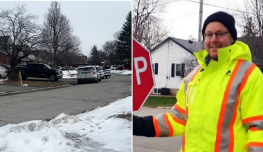 Driver charged following collision that killed Ottawa crossing guard - CTV News