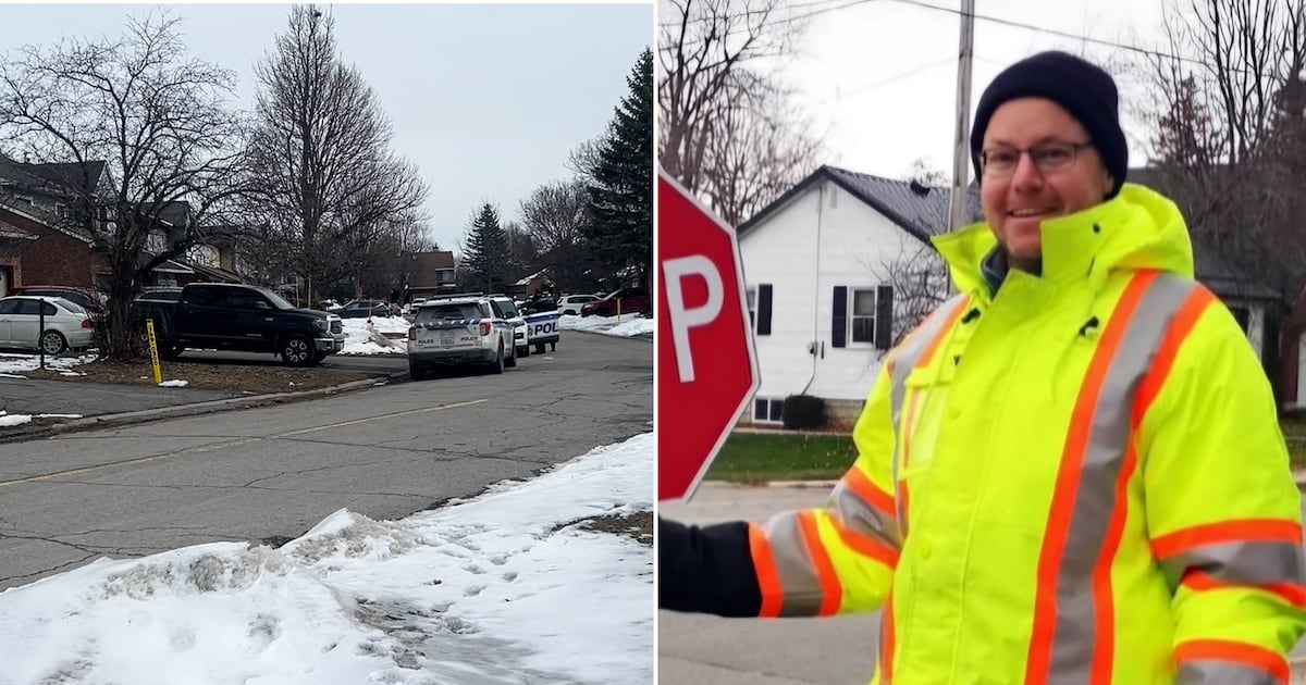 Driver charged following collision that killed Ottawa crossing guard - CTV News