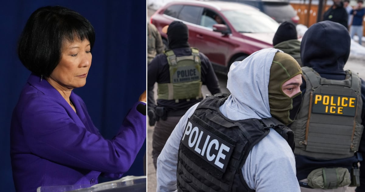 Toronto mayor pushing for ‘No ICE’