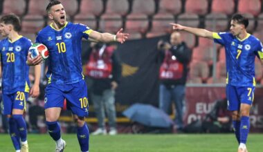 Bosnia and Herzegovina qualifies for FIFA World Cup, will face Canada in opener