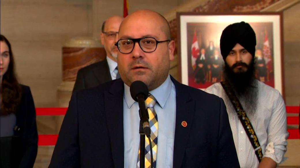 Click to play video: 'Supreme Court of Canada hears challenge to Quebec’s Bill 21'