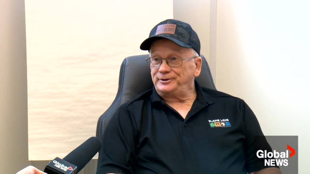 Click to play video: 'Blaine Lake named Hockeyville Saskatchewan'