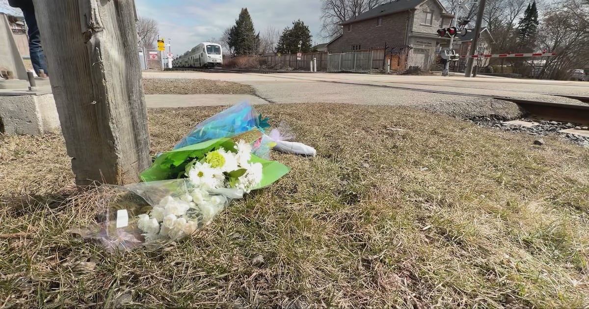 ‘Everybody’s in shock’: Mississauga residents lay flowers at makeshift memorial for boy fatally struck by GO train - CTV News
