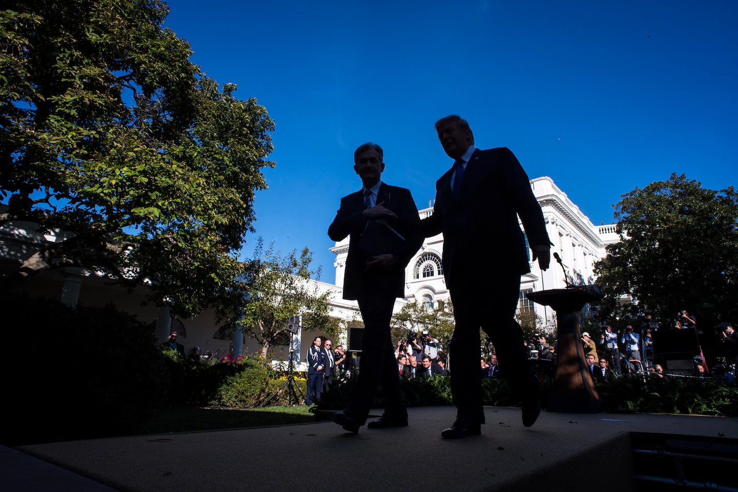 Trump tried to push Powell out, but now he may be stuck with him - The Washington Post