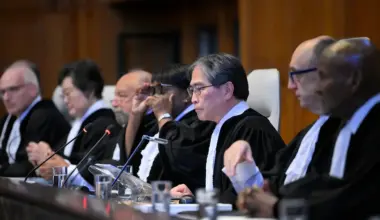 Iceland & Netherlands intervene in ICJ Israel genocide case