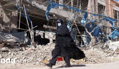 Israel attacks presidential office in Tehran as reported death toll in Iran rises to 787