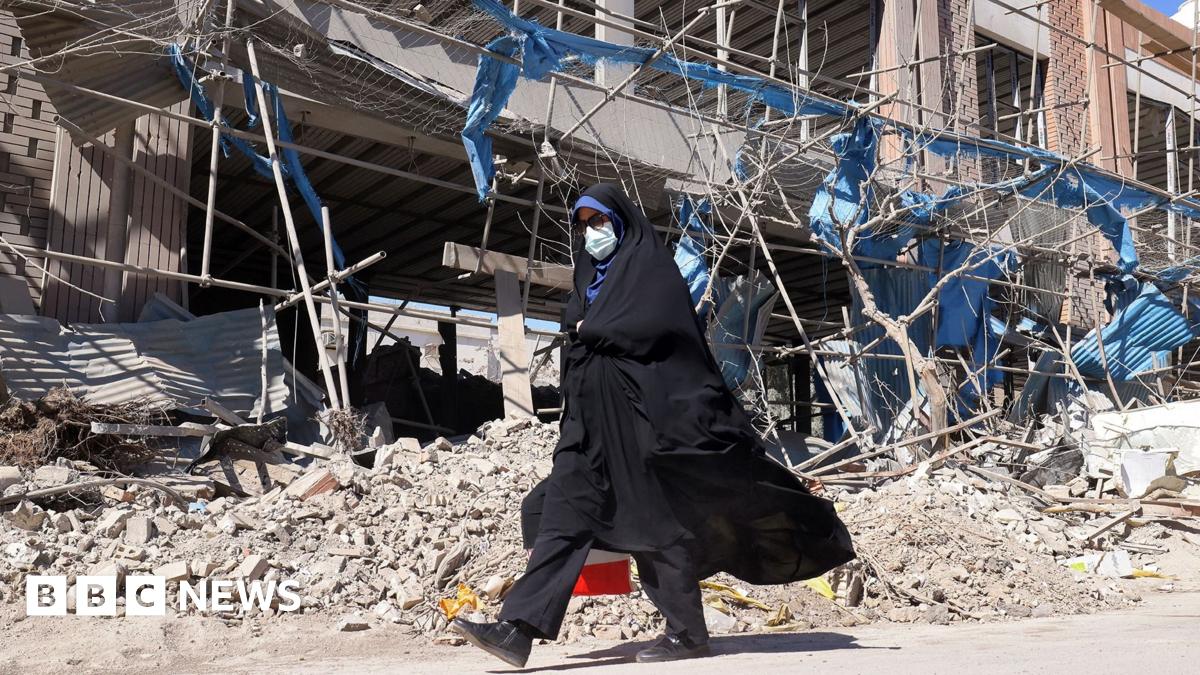 Israel attacks presidential office in Tehran as reported death toll in Iran rises to 787