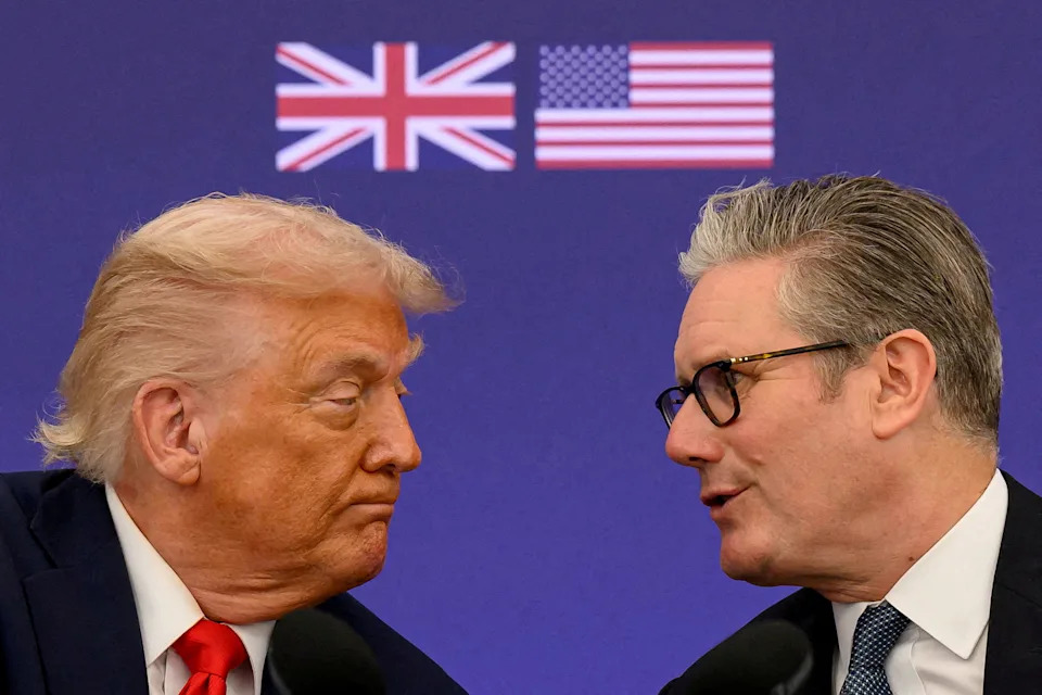 U.K. Prime Minister Starmer has also so far snubbed Trump's demands. / Leon Neal / via REUTERS