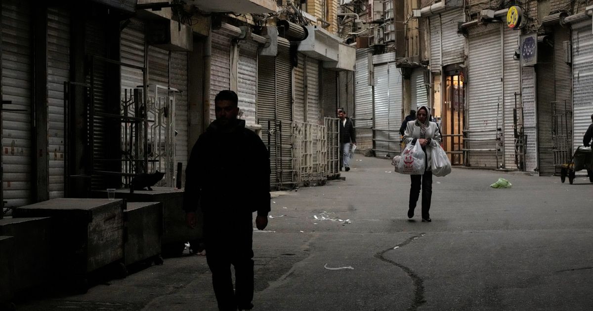 Iran built a vast camera network to control dissent. Israel turned it into a targeting tool :: WRAL.com