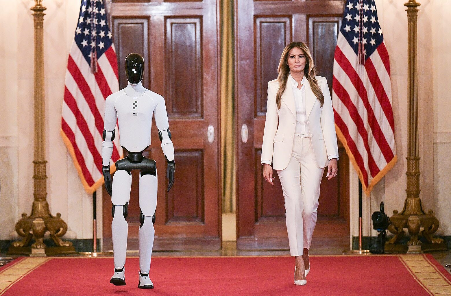 Melania Trump just found a way to unite Democrats and Republicans. Not in a good wya.