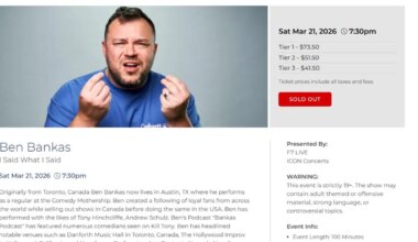 Port Theatre cancels scheduled Nanaimo performance from controversial comedian | NanaimoNewsNOW