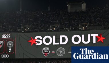 72,000 fans turned up to watch DC United. But only Messi’s Inter Miami dazzled | MLS