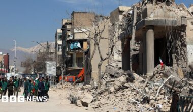 Israel begins new 'wave of strikes' in Tehran as US Senate bid to limit Trump war powers fails - BBC