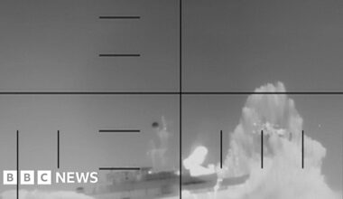 Bodies of 84 Iranian sailors killed in US torpedo strike to be repatriated - BBC