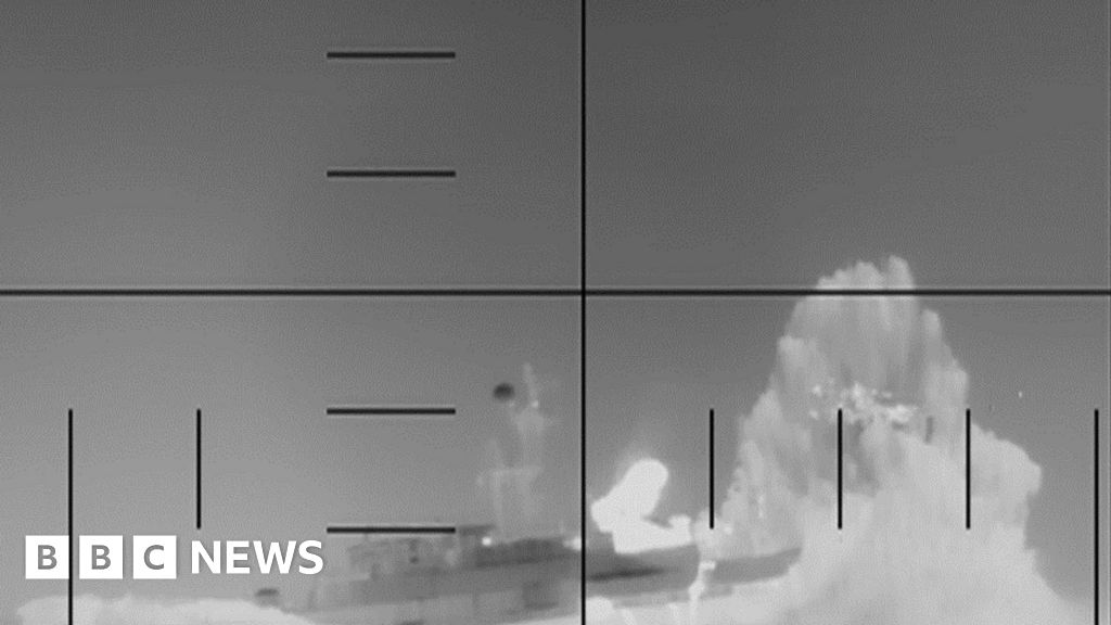 Bodies of 84 Iranian sailors killed in US torpedo strike to be repatriated - BBC