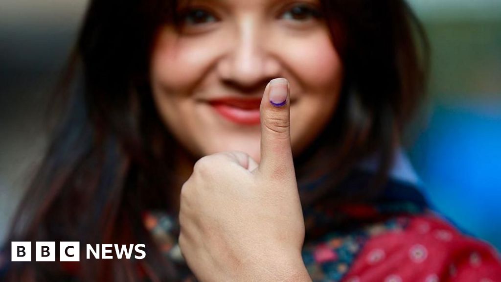 Nepalis vote in first election since Gen Z uprising for change - BBC