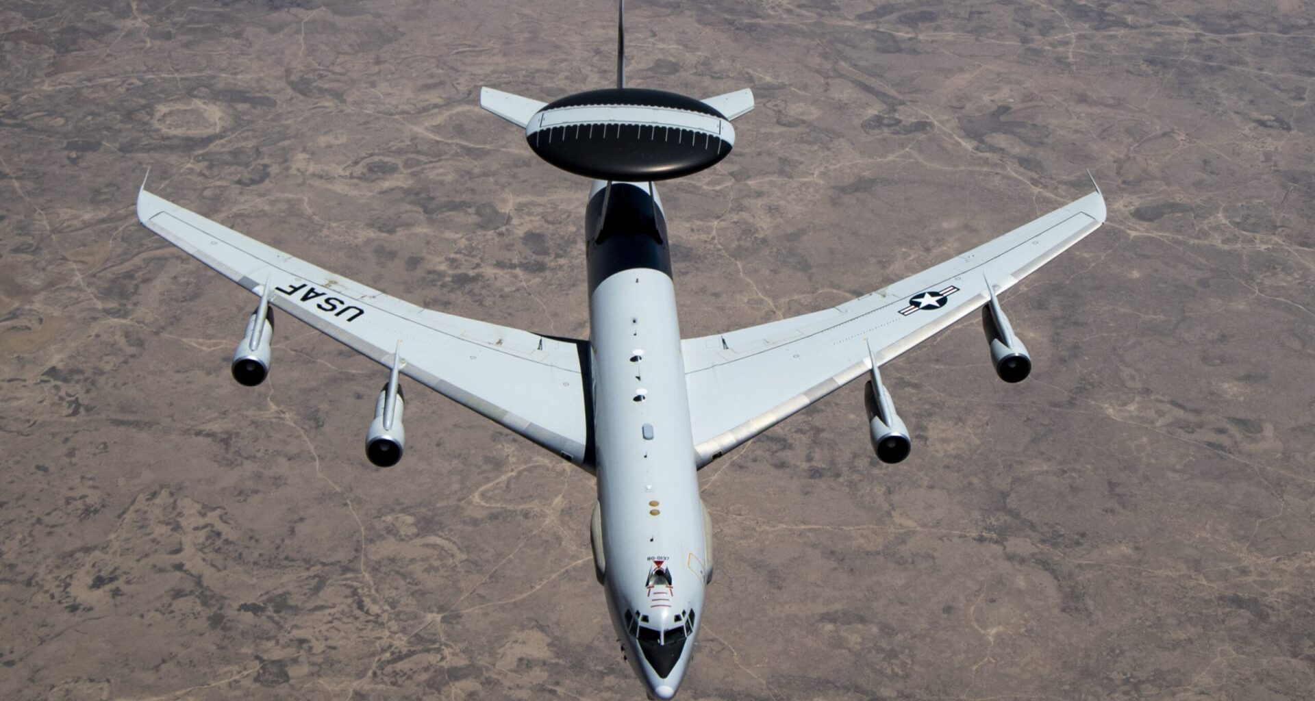 Key USAF E-3 AWACS Aircraft Damaged in Iranian Attack