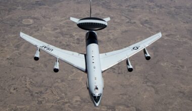 Key USAF E-3 AWACS Aircraft Damaged in Iranian Attack