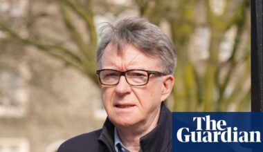 No 10 to release hundreds of files on Mandelson’s US ambassador appointment on Wednesday | UK news