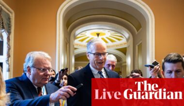 Trump threatens political retribution for lawmakers who vote against voter ID bill – US politics live | US news