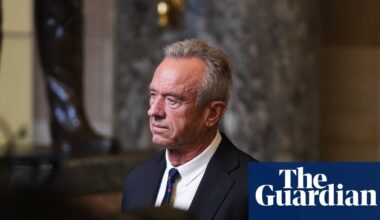 Federal judge blocks RFK Jr’s overhaul of vaccine recommendations | Robert F Kennedy Jr