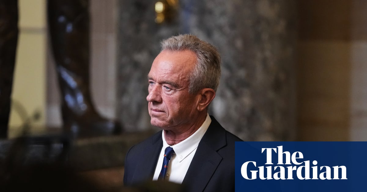 Federal judge blocks RFK Jr’s overhaul of vaccine recommendations | Robert F Kennedy Jr