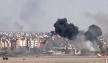 U.S. and Israeli forces expanded their bombardment of Iran late Saturday, including with strikes on fuel depots near Tehran, as Iran’s de facto leader vowed to continue retaliatory strikes and to make the nation’s enemies “pay the price” for attacking it. Follow live updates. https://nyti.ms/4lk3ls0 | The New York Times