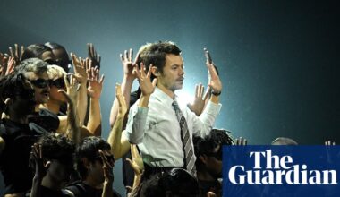 Harry Styles, fake stage invaders and a censored Peter Mandelson joke: the biggest moments at the Brit awards | Music