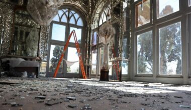 The IDF Damages Tehran's Golestan Palace: 'It's Like Striking the Taj Mahal' - Haaretz