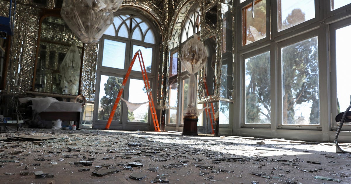 The IDF Damages Tehran's Golestan Palace: 'It's Like Striking the Taj Mahal' - Haaretz