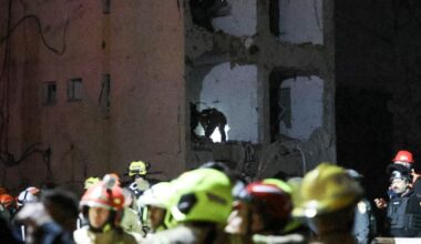 Iran missiles hit southern Israel, injuring more than 100