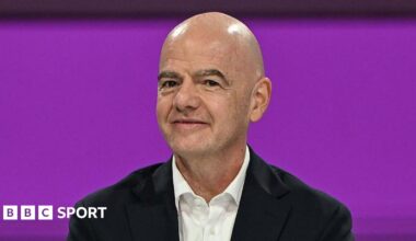 Fifa president Gianni Infantino