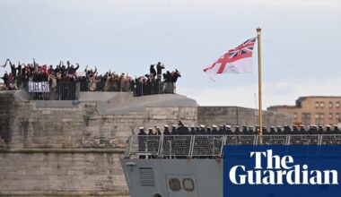 Royal Navy’s HMS Dragon sails for eastern Mediterranean | Royal Navy