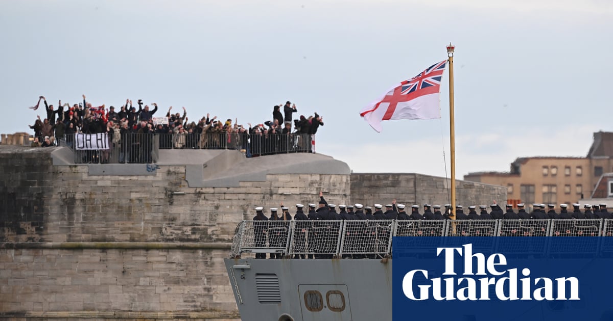 Royal Navy’s HMS Dragon sails for eastern Mediterranean | Royal Navy