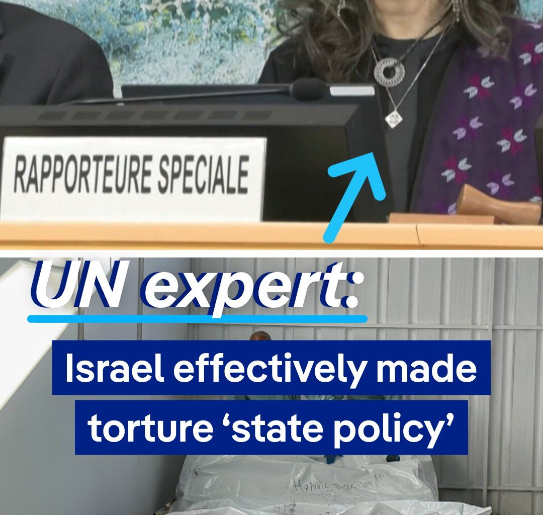 At the UN Human Rights Council, Special Rapporteur Francesca Albanese has accused Israel of turning torture into state policy against Palestinians. Her remarks come as Israel faces growing legal scrutiny in The Hague, including ICC arrest warrants for senior Israeli officials and the ICJ genocide case brought by South Africa. #DWNews