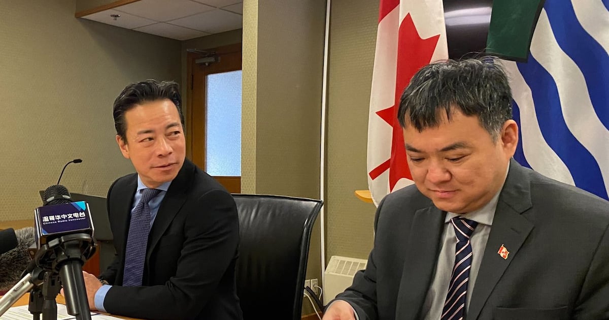 Vancouver mayor called on to apologize to Chinese-speaking communities over drug accusation - CTV News
