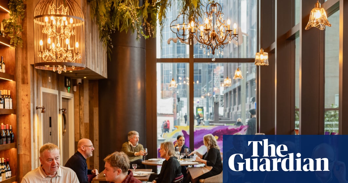 Trillium, Birmingham B4: ‘There’s a general feeling of people – gasp! – actually enjoying life’ – restaurant review | Food