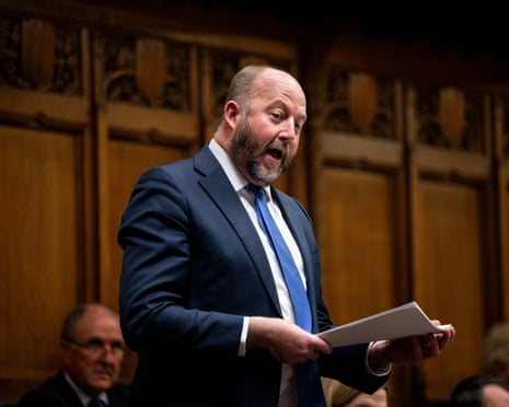 Nick Timothy pictured in parliament earlier this year