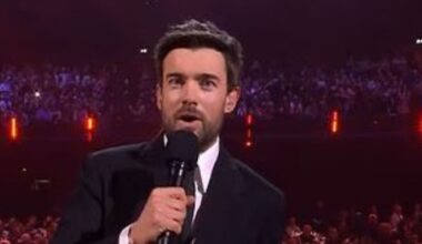 BRIT Awards chaos as Jack Whitehall's brutal Epstein joke bleeped out | TV & Radio | Showbiz & TV