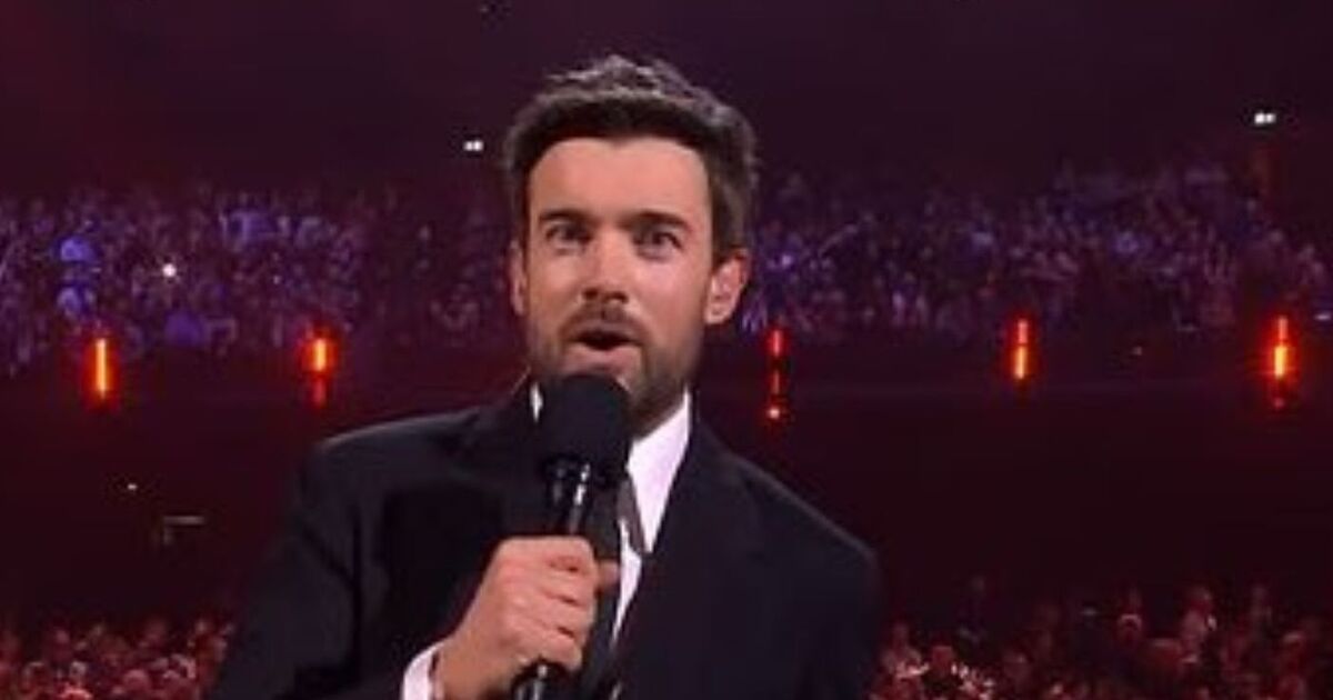 BRIT Awards chaos as Jack Whitehall's brutal Epstein joke bleeped out | TV & Radio | Showbiz & TV