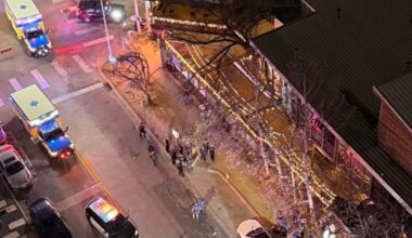 Austin mass shooting: Multiple dead and 20 injured as gunman shot dead | World | News