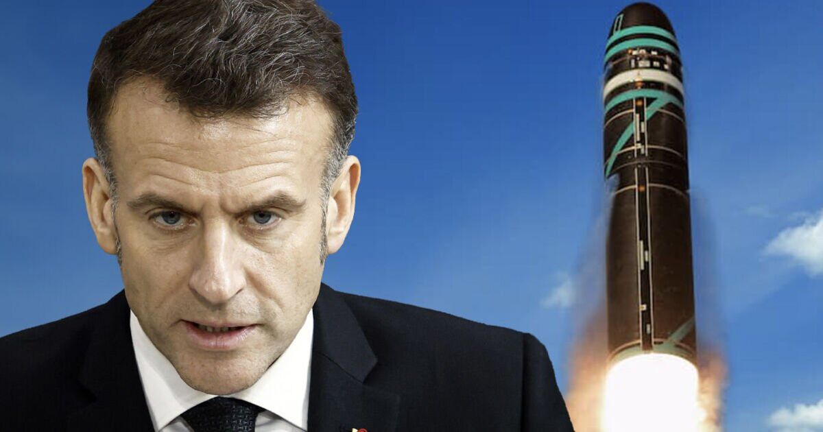 Emmanuel Macron reveals bombshell plan to deploy French nukes in the UK | World | News